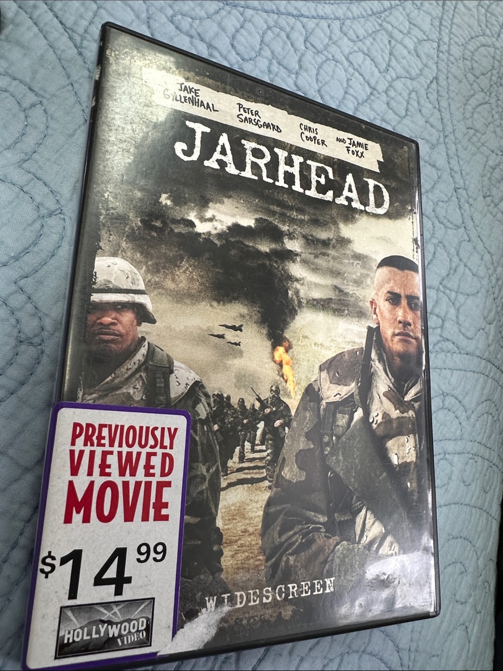 Blockbuster dvd “Jarhead”  (R)